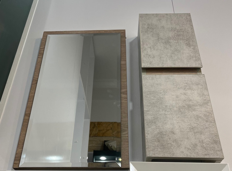 روشویی کابینتی فول ست با سنگ طبیعی پرشین