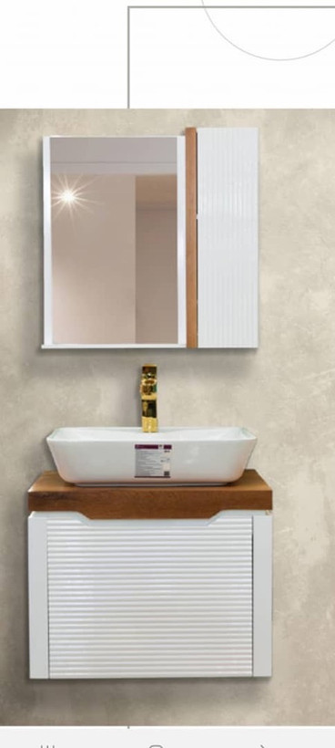 روشویی کابینتی فول ست مدل نیلا