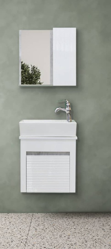 روشویی کابینتی فول ست آندره 45*25