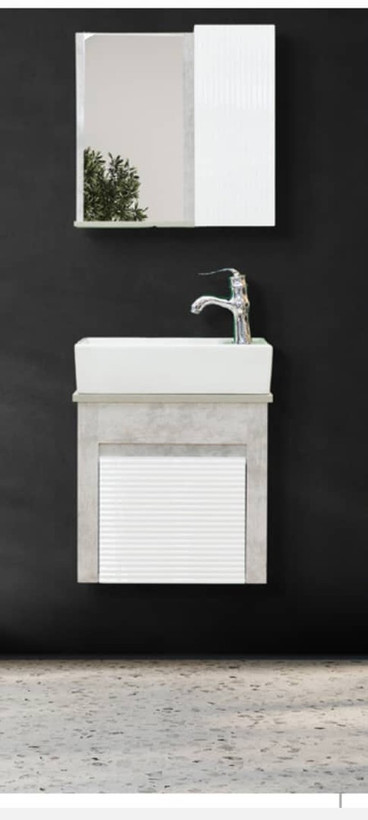 روشویی کابینتی فول ست آندره 45*25