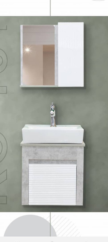 روشویی کابینتی فول ست تونی 45*30