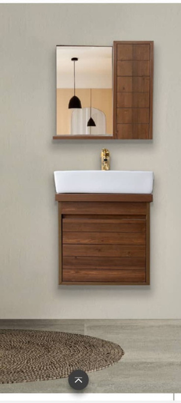 روشویی کابینتی فول ست تونی 45*30